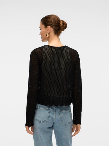 VERO MODA Strickjacke 'VMKatja' in Schwarz