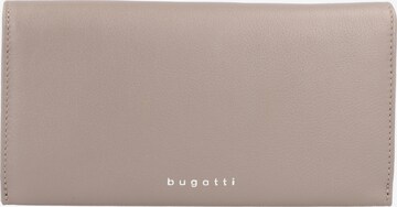 bugatti Wallet in Brown: front