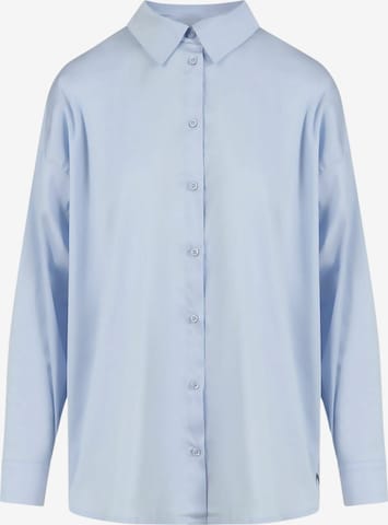 Coster Copenhagen Paita ' Boxy ' värissä sininen: etupuoli