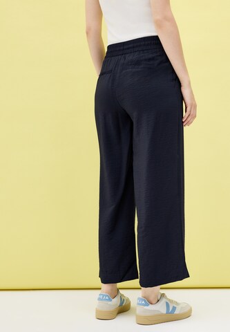 CECIL Loosefit Hose in Blau