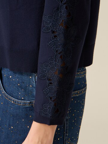 oltre Knit cardigan in Blue