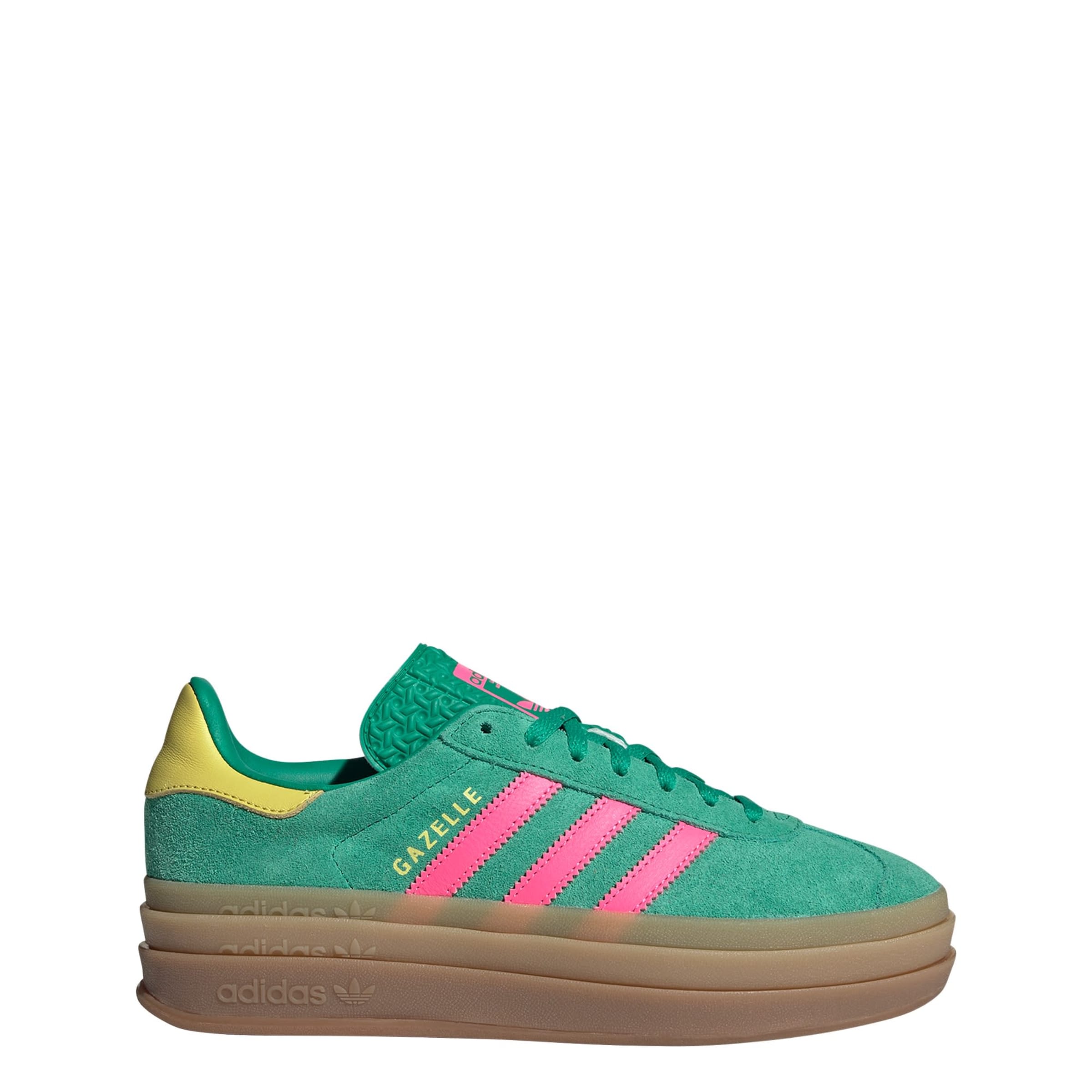 ADIDAS ORIGINALS Platform trainers 'Gazelle Bold' in Green
