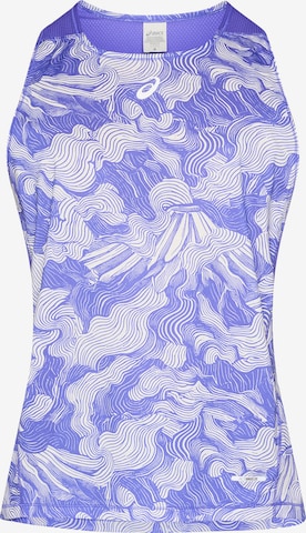 ASICS Toiminnallinen paita 'FUJITRAIL SINGLET' värissä sininen: etupuoli