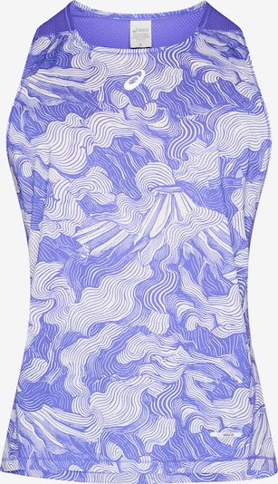 ASICS Tehnička sportska majica 'FUJITRAIL SINGLET' u plava / bijela, Pregled proizvoda