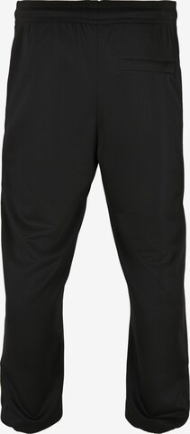 SOUTHPOLE Tapered Broek in Zwart