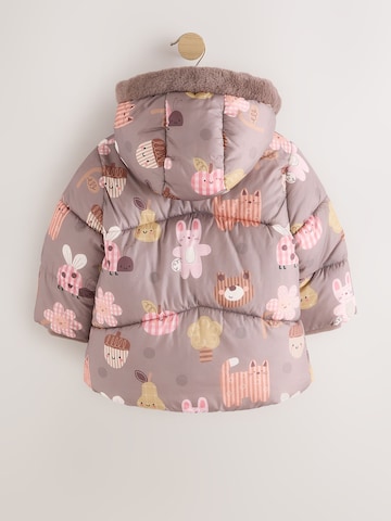Veste mi-saison Next en marron