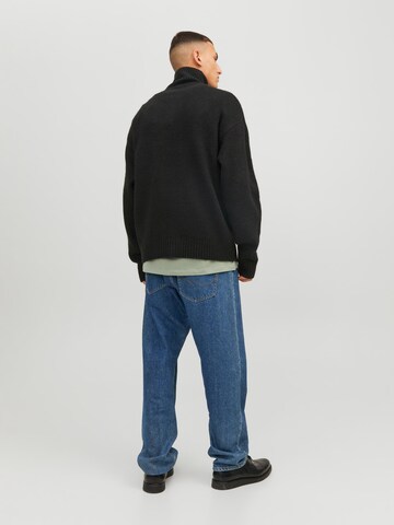 Pull-over 'Ollie' JACK & JONES en noir