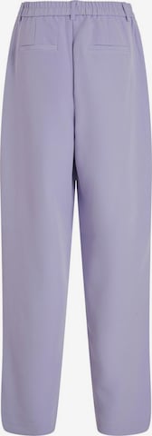 VILA Regular Pants in Purple