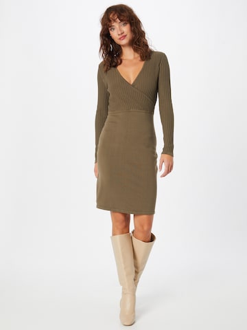 ESPRIT Knitted dress in Green