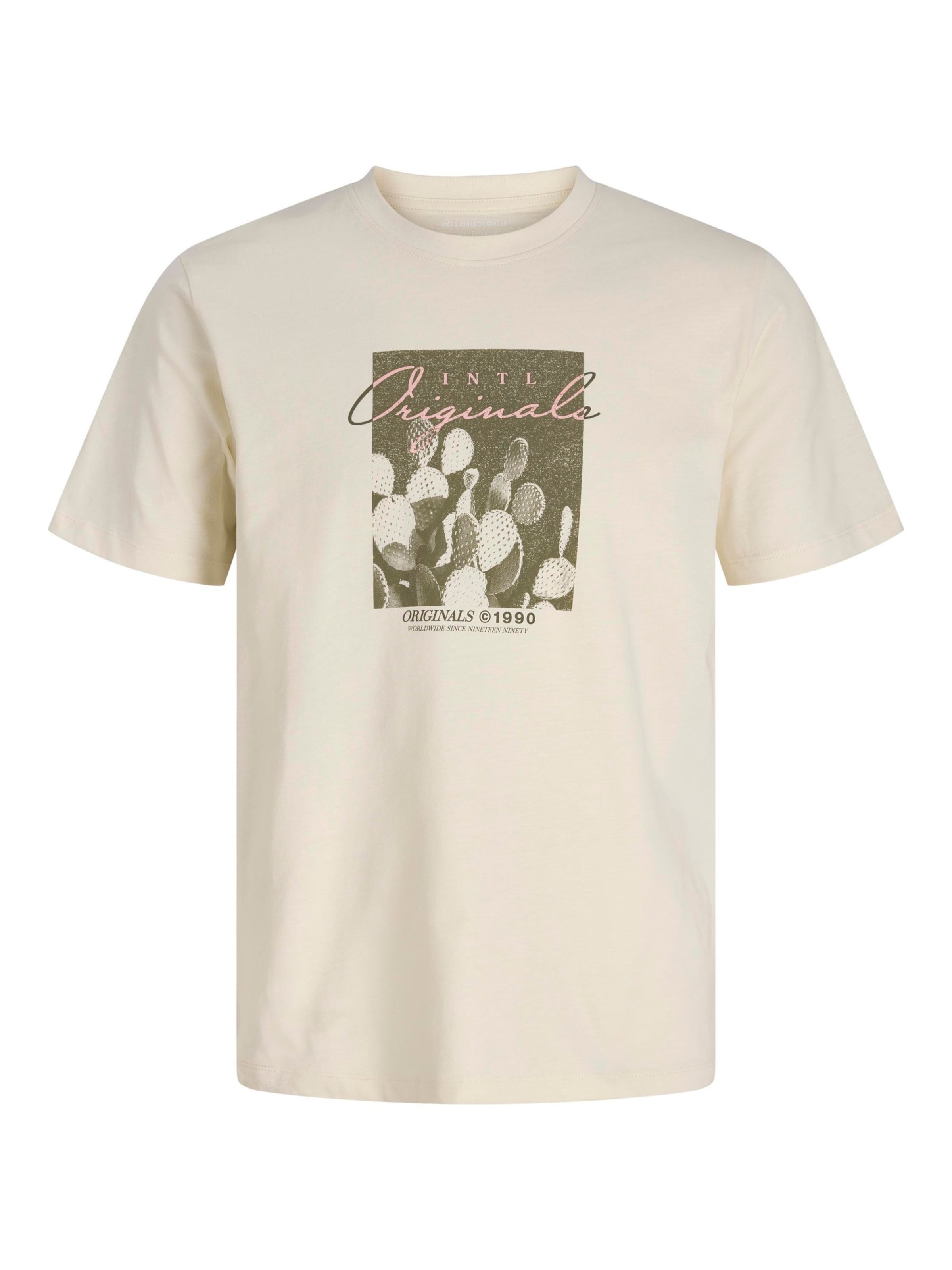 JACK & JONES Shirt in White: front