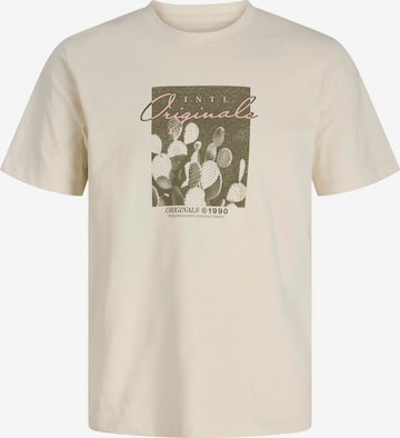 JACK & JONES T-Shirt in Weiß: Vorderseite