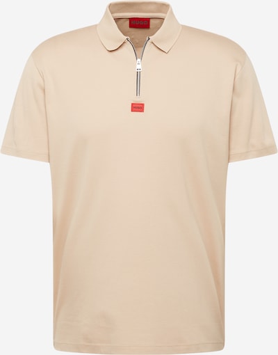 HUGO T-shirt 'Deresom241' i beige, Produktvy