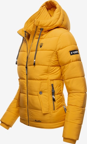 Veste d’hiver 'Taisaa' MARIKOO en jaune