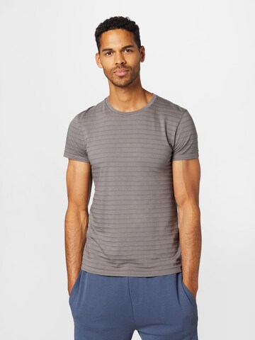 Marc O'Polo Shirt in Grey: front