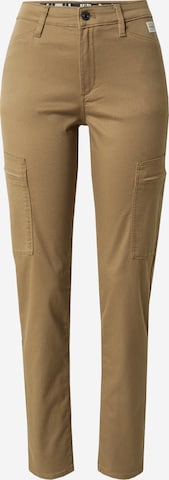 G-STAR - Pantalón cargo en marrón: frente