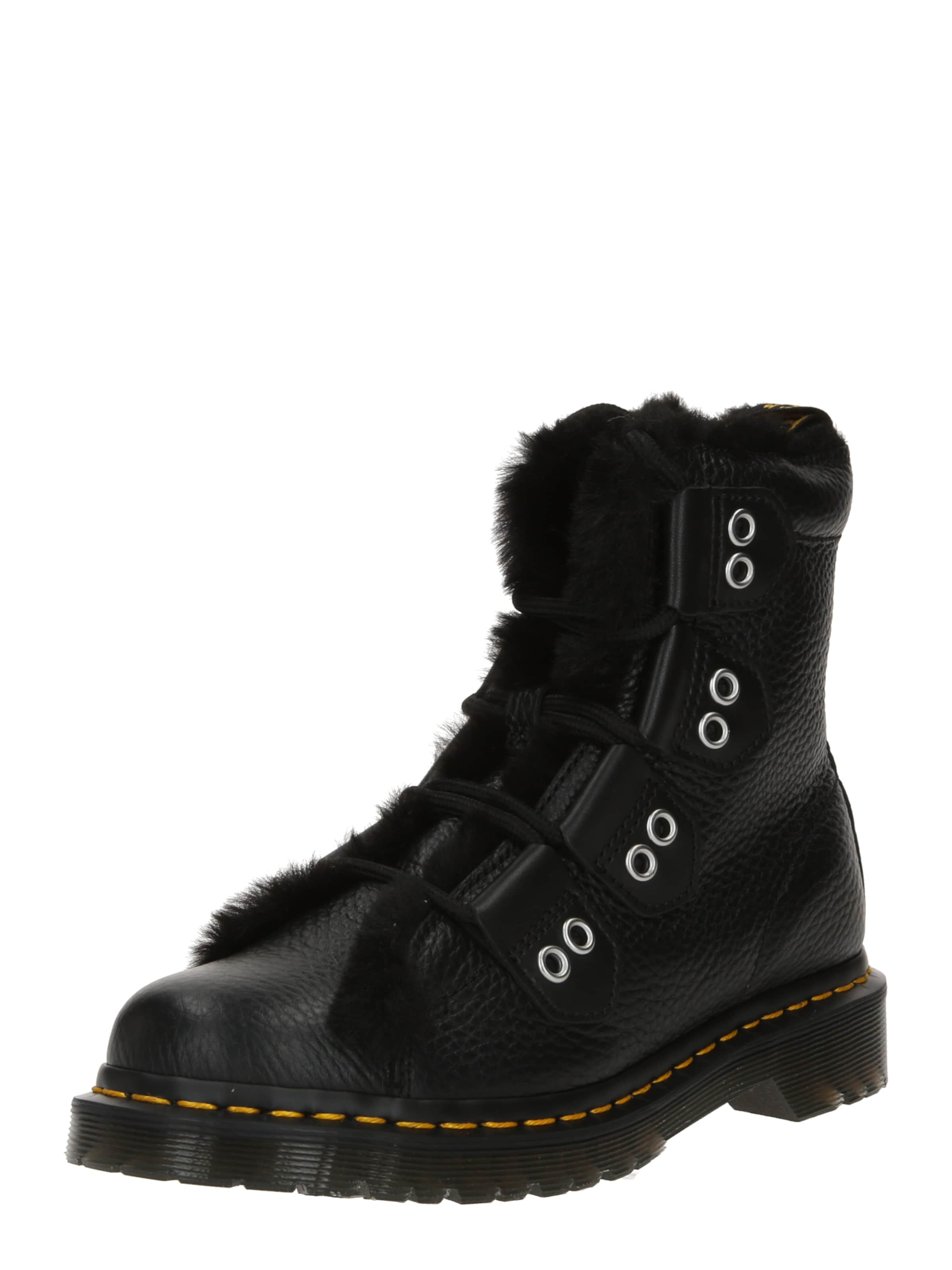 Dr. Martens Lace-up bootie in Black: front