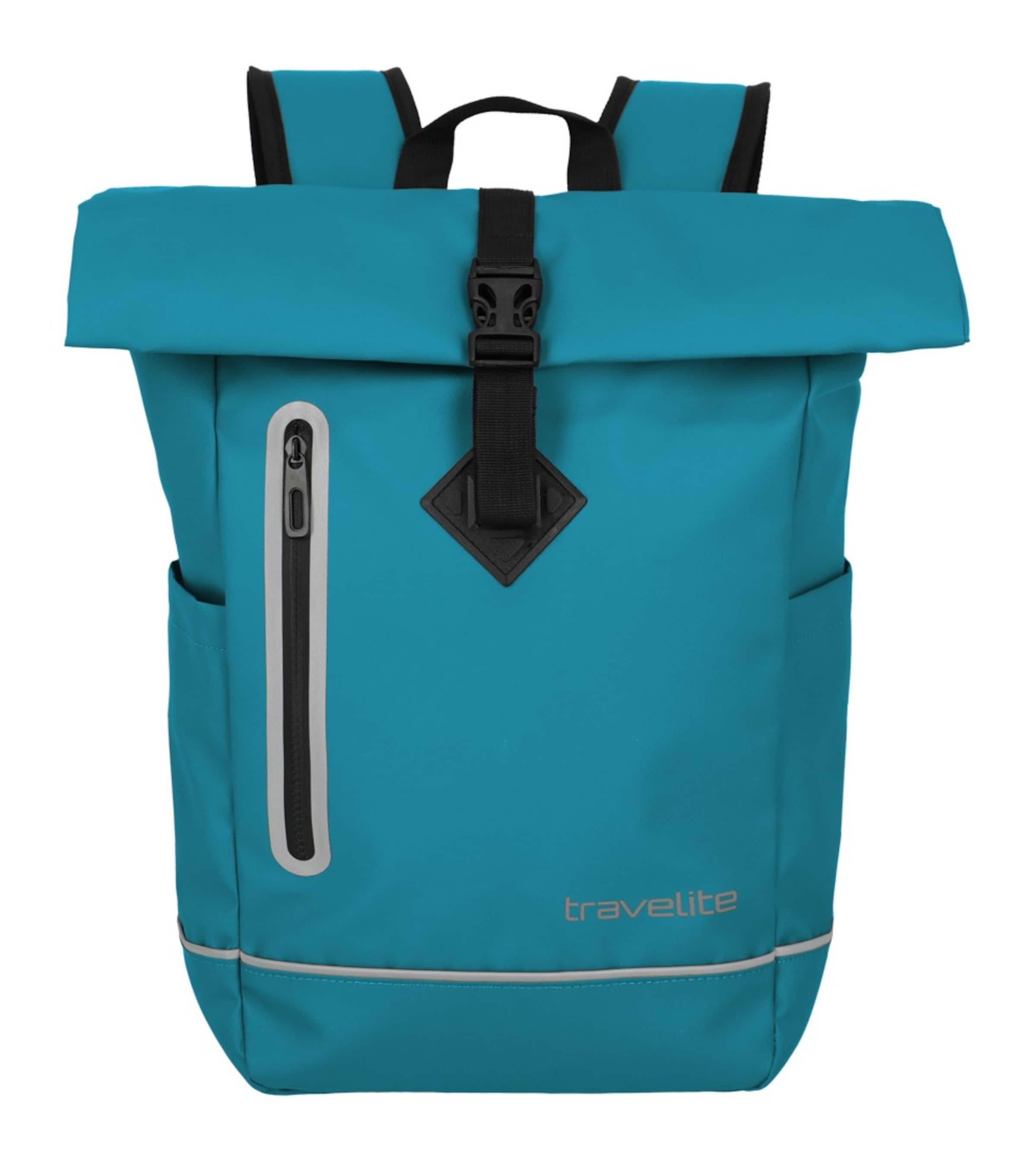 Zaino di TRAVELITE in blu: frontale