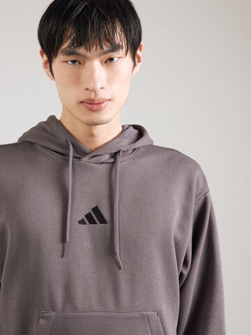 ADIDAS SPORTSWEAR Športová mikina 'Feelcozy' - Sivá
