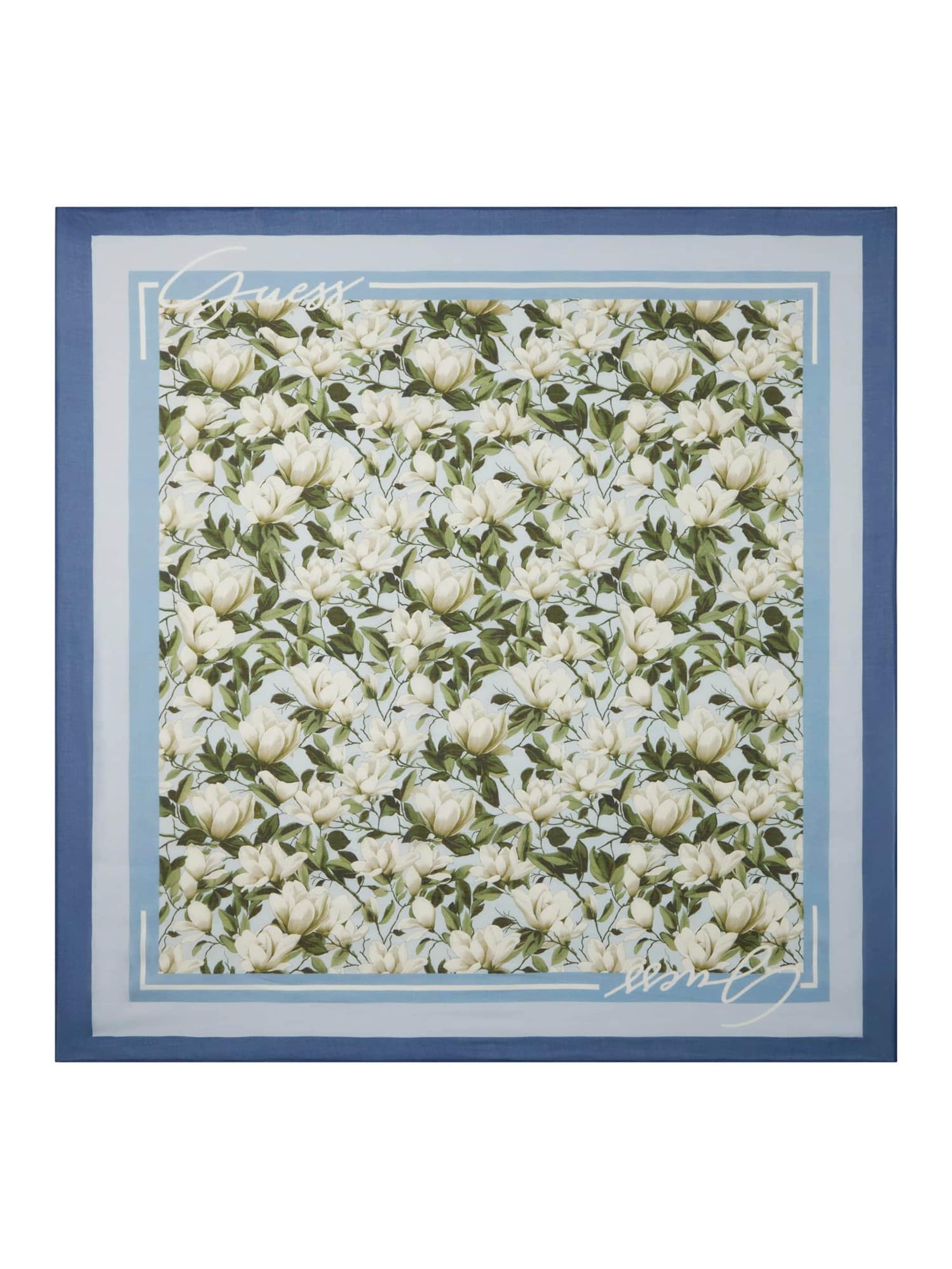 GUESS Wrap in Blue: front