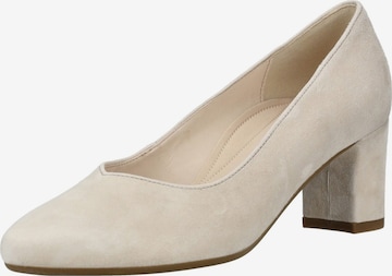 Escarpins GABOR en beige : devant