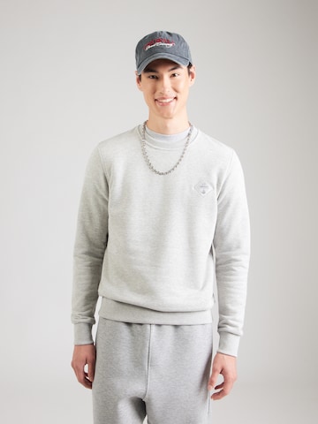 naketano Mikina – šedá: přední strana