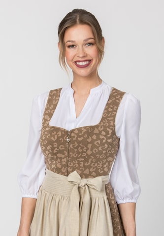 STOCKERPOINT Dirndl 'Charlotte' in Goud