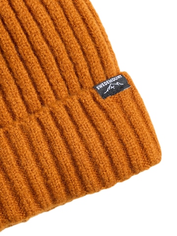 SWEDEMOUNT Čepice – oranžová