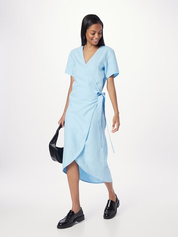 KnowledgeCotton Apparel - Vestido en azul