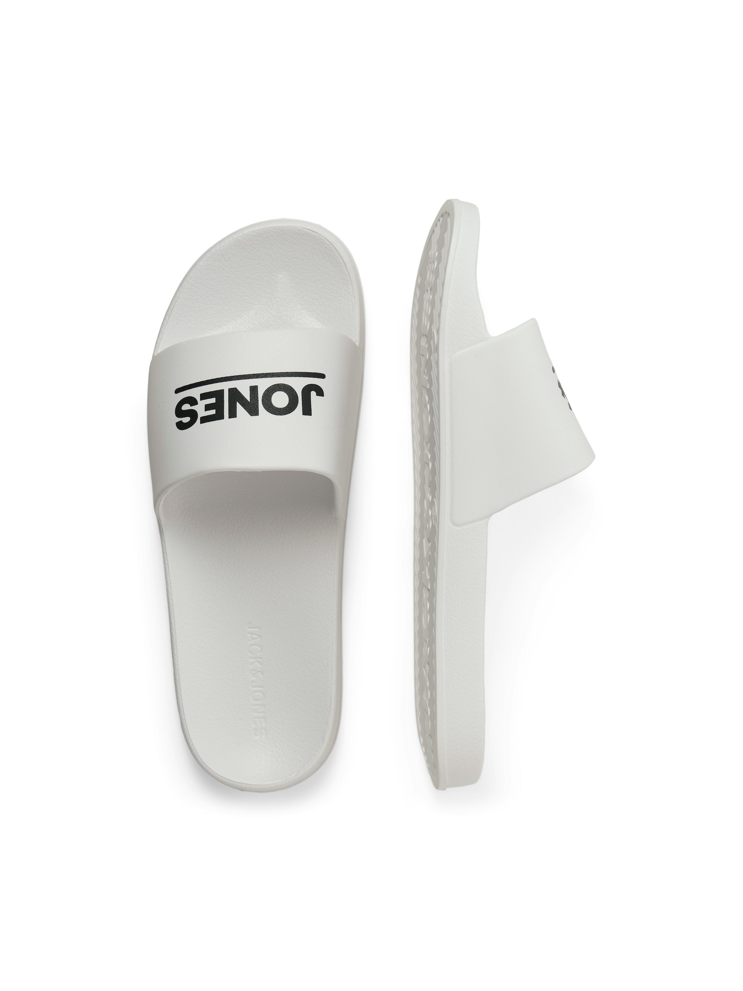 Saboți 'JFWOllie' de la JACK & JONES pe alb