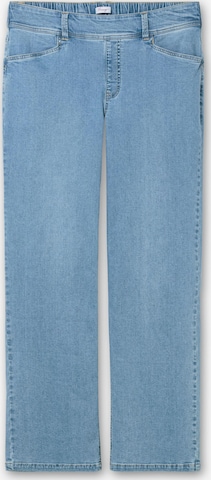 SHEEGOLoosefit Traperice - plava boja: prednji dio