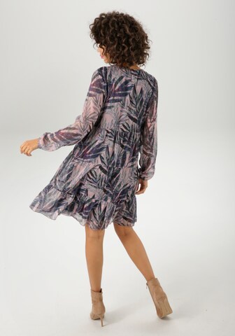 Aniston CASUAL Dress in Purple