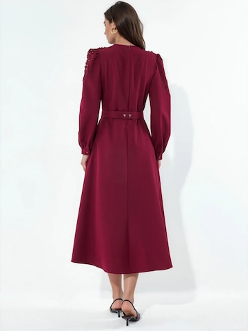 Abito di MSN Collection in rosso