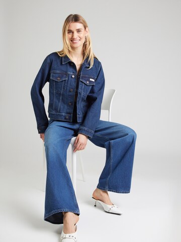 Calvin Klein Jeans Tussenjas 'CLASSIC' in Blauw