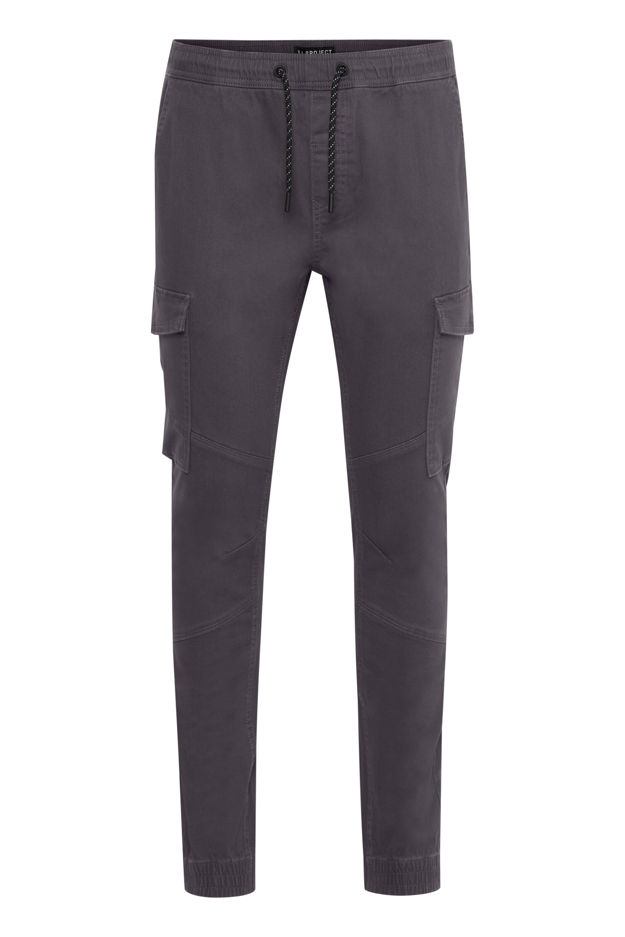 Effilé Pantalon cargo 'Garik' 11 Project en gris : devant