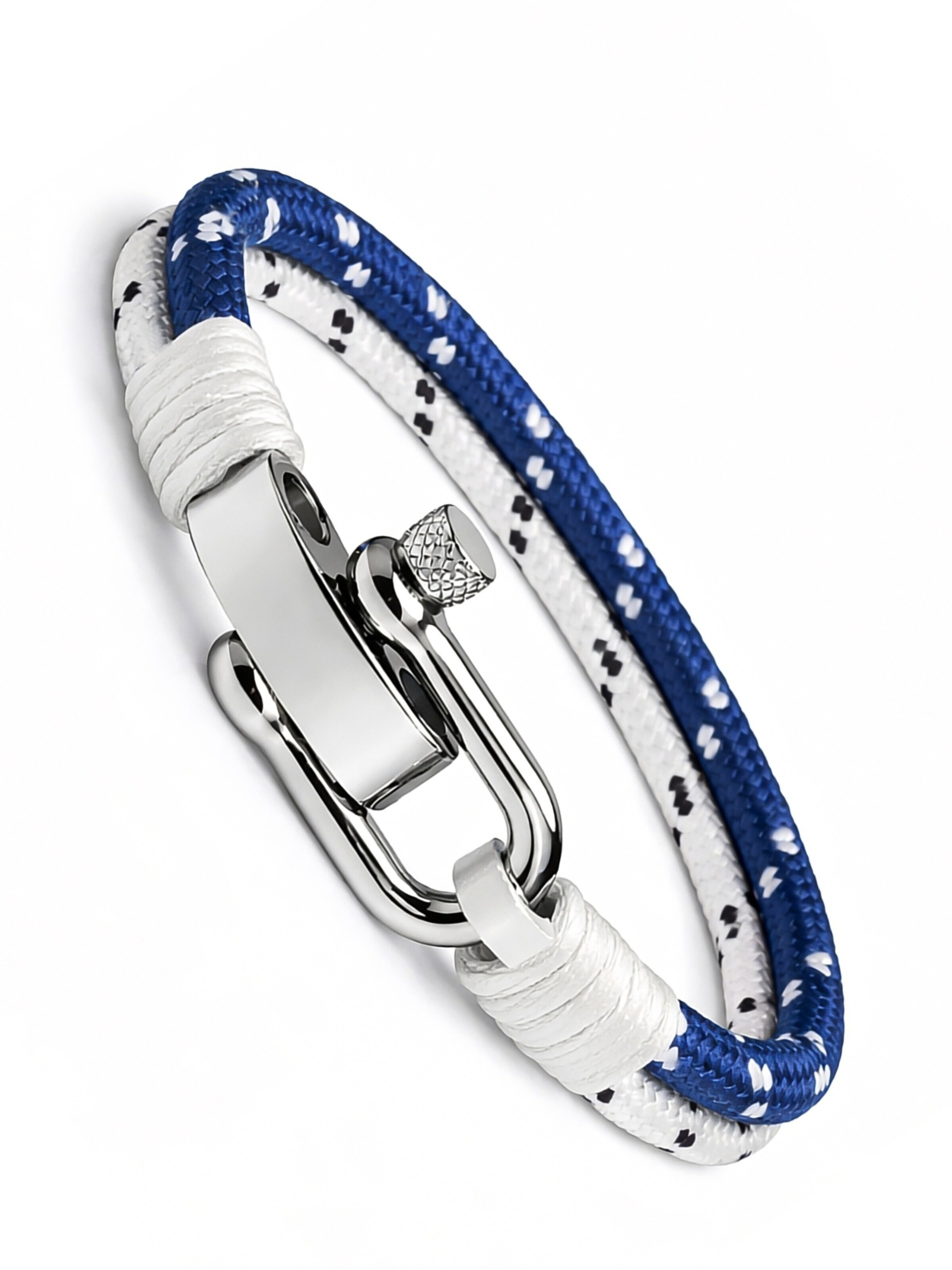 UNIQAL Bracelet 'SEAWIND' in Blue: front