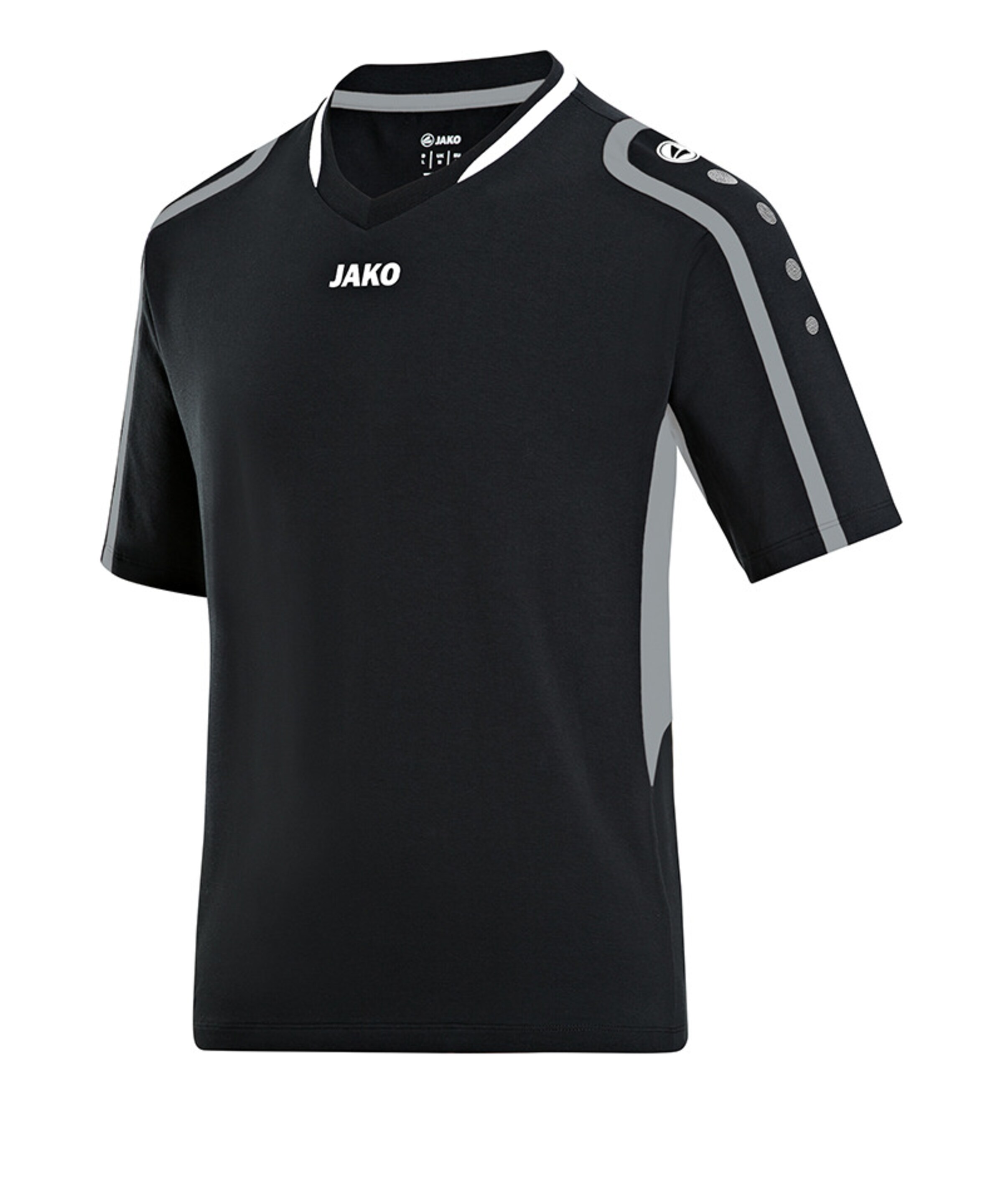 JAKO Funktionsshirt in Schwarz: Vorderseite