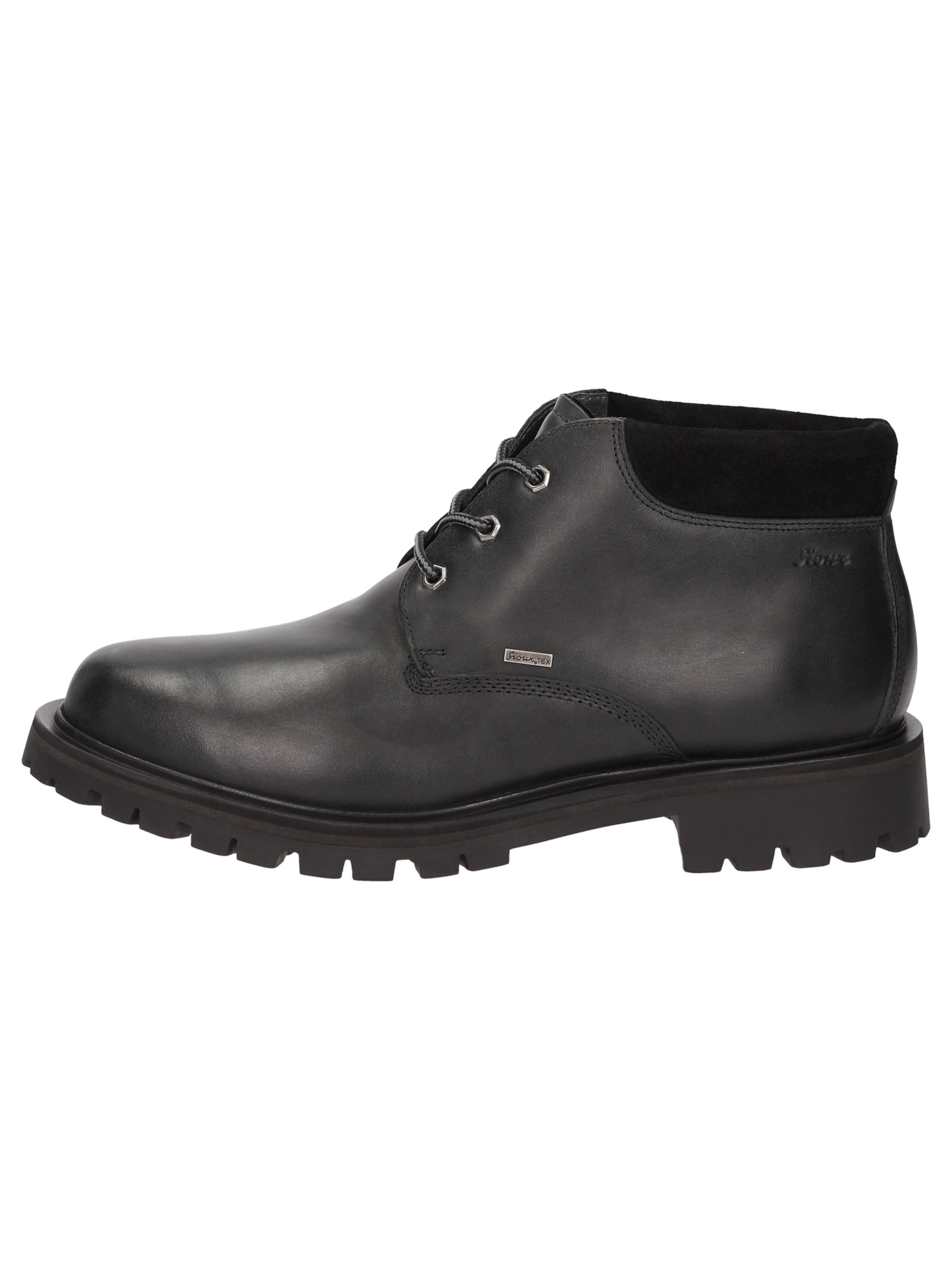 SIOUX Stiefelette ' Aspar.-701-TEX-LF-H ' in Schwarz