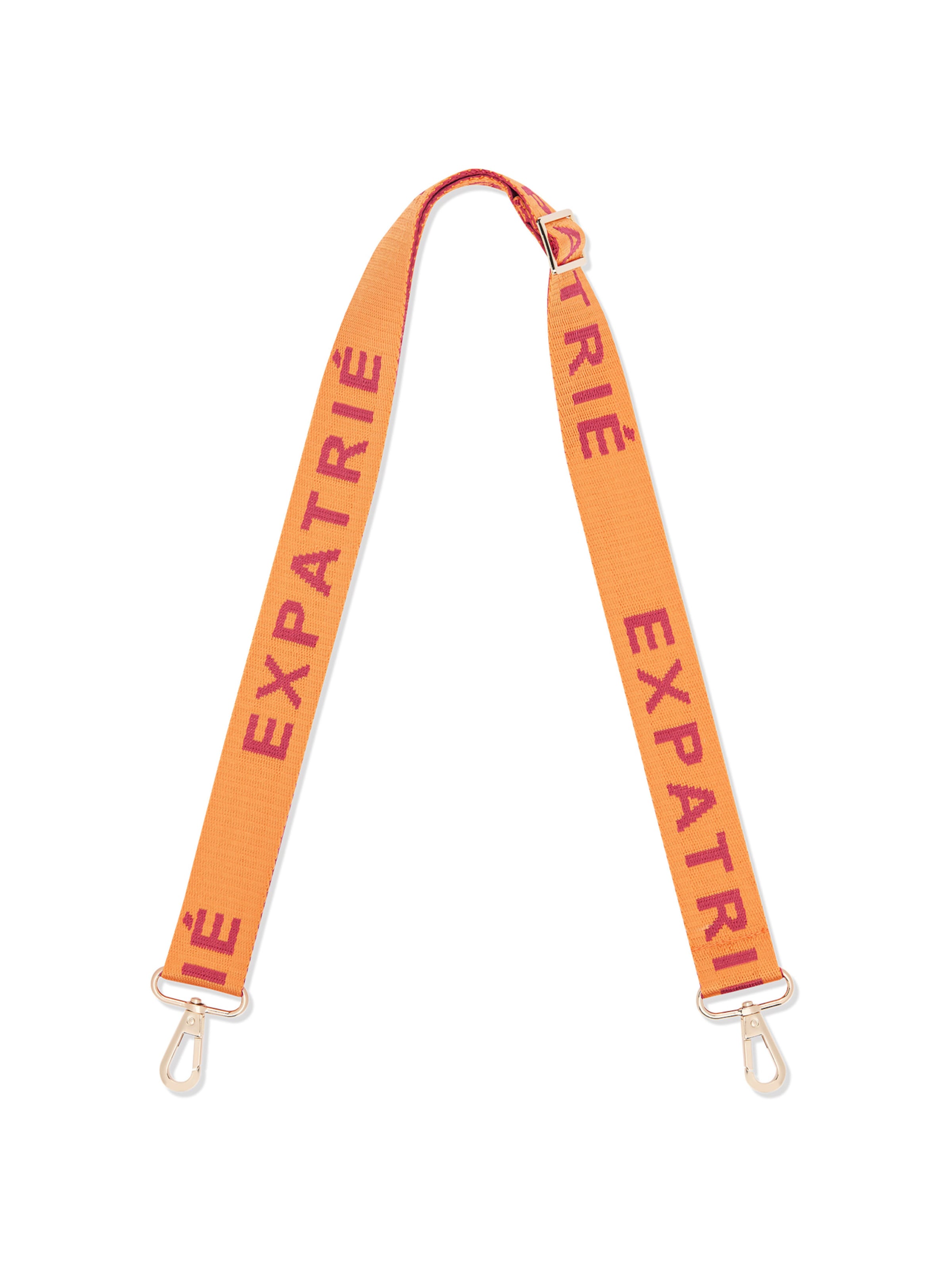 Expatrié Αξεσουάρ τσάντας 'Jeanne' σε πορτοκαλί: μπροστά