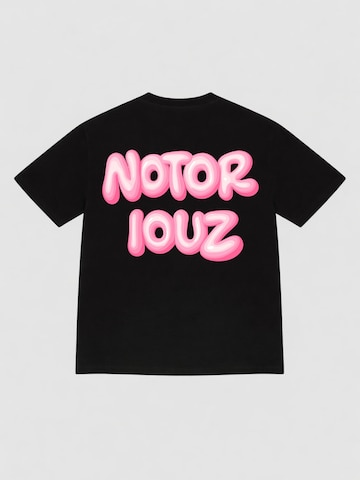 Notoriouz Shirt‌‌‌‌‌‌‌‌‌ in Schwarz