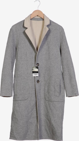 TOMMY HILFIGER Jacket & Coat in L in Grey: front