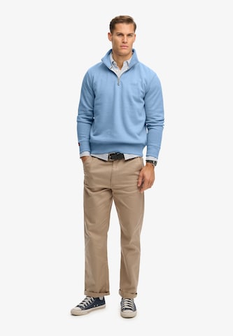 Superdry & Co Sweatshirt 'Essential' in Blau