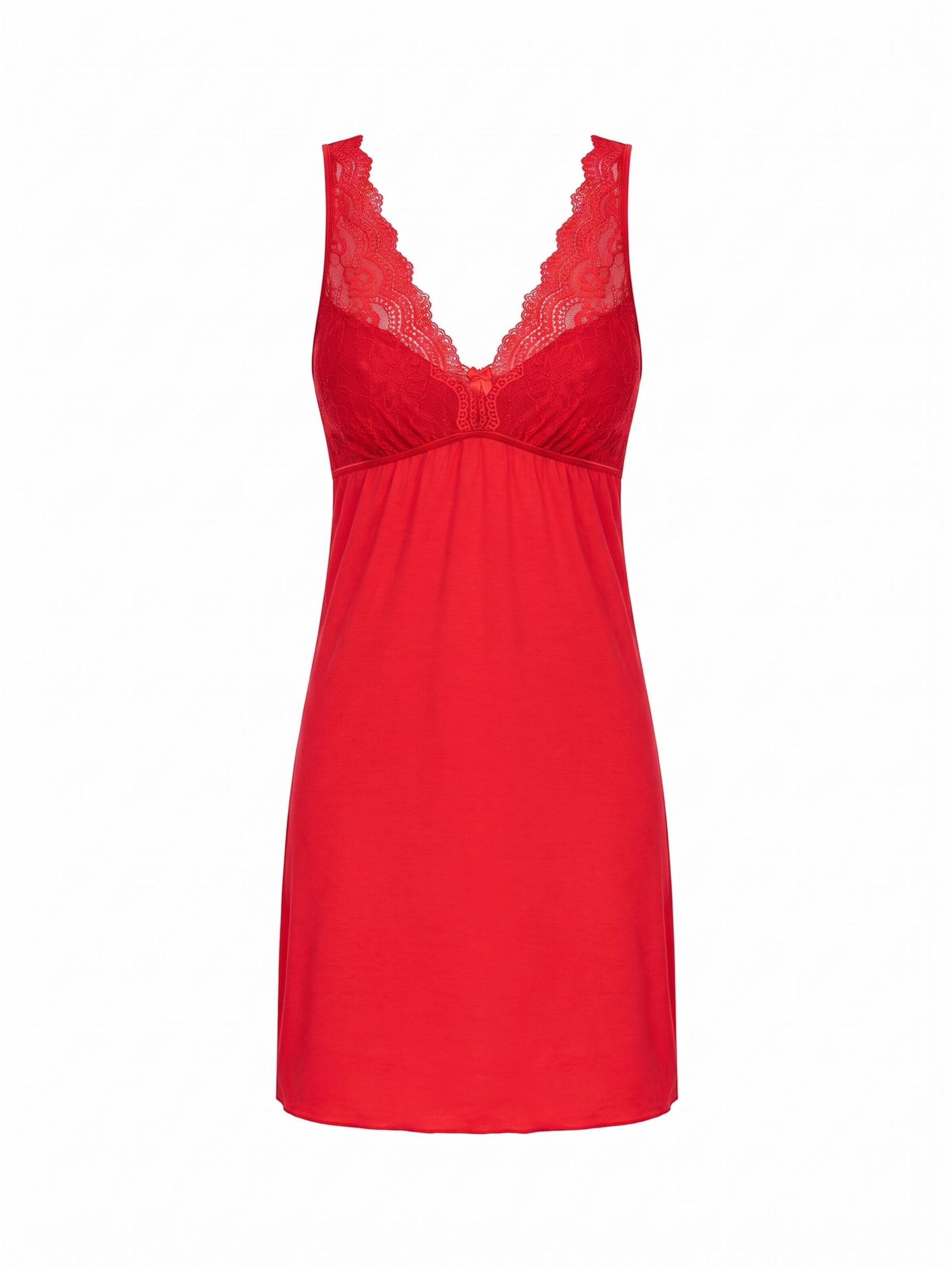 Donna Negligee 'Ines' in 36 in Red, Item view
