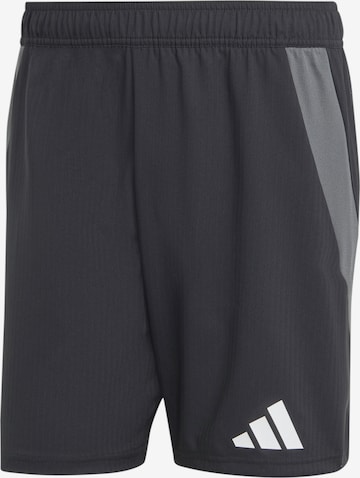 ADIDAS PERFORMANCE Regular Sportshorts in Schwarz: Vorderseite