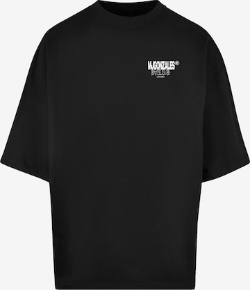 T-Shirt MJ Gonzales en noir : devant