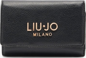 juoda Liu Jo Piniginė: priekis
