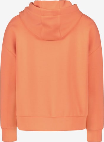 Sweat-shirt zero en orange