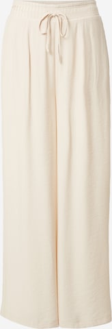 Guido Maria Kretschmer Women Wide leg Trousers 'Janay' in Beige: front