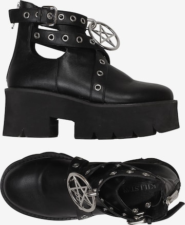 Killstar Dress Boots in 38 in Black: front