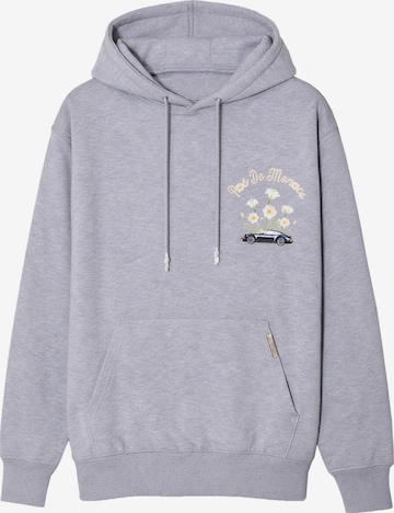 Pas De Monaco - Sudadera en gris: frente