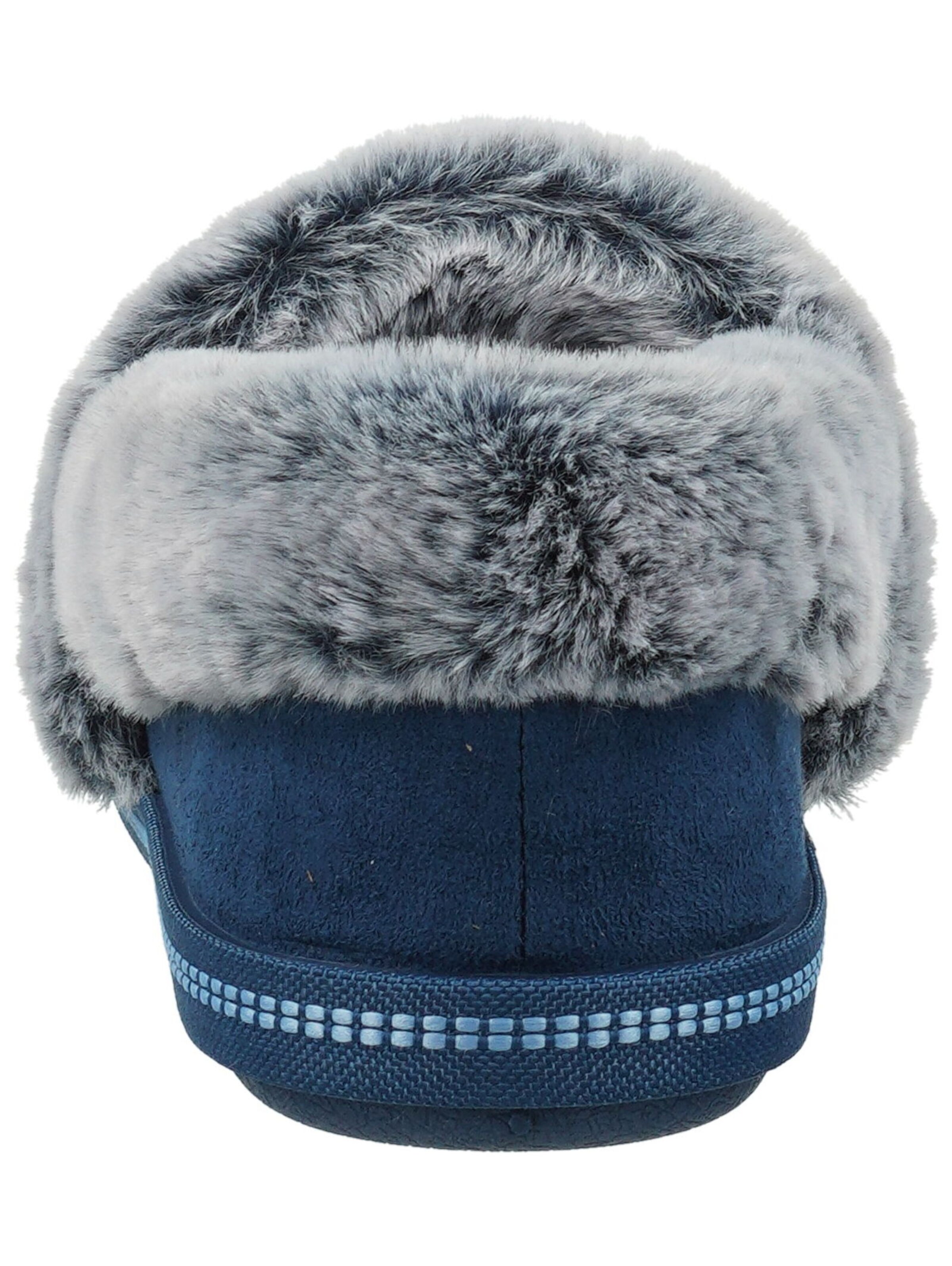 Pantoufle SKECHERS en bleu